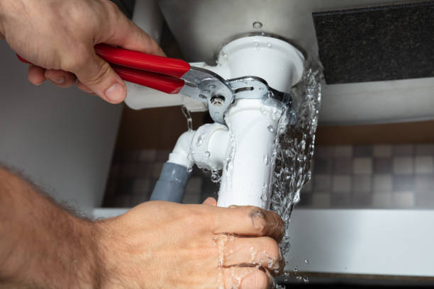 Best Flooded house restoration  in Schlusser, PA